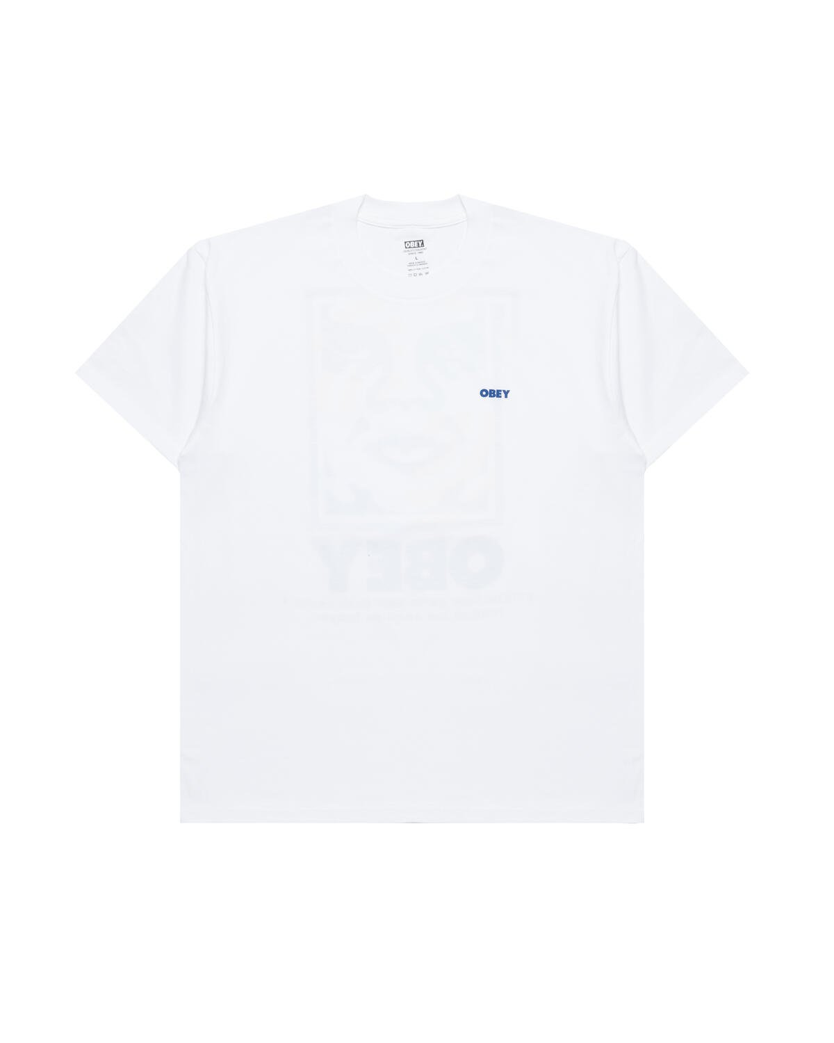 Obey TARGET ICON TEE | 165264065-WHT | AFEW STORE